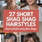 versatile short shag hairstyles