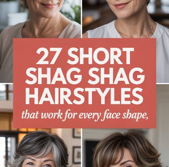 versatile short shag hairstyles