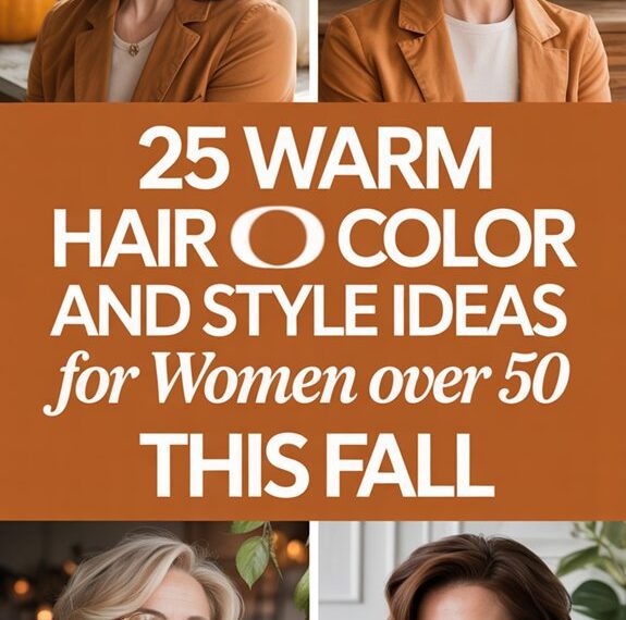 warm hair styles for women