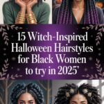 witch themed hairstyles for black women