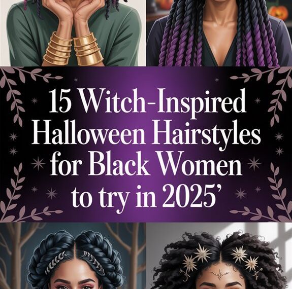 witch themed hairstyles for black women