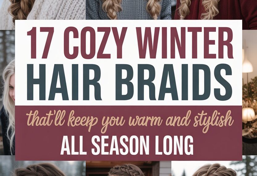 17 Cozy Winter Hair Braids&hellip;