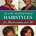 easy hairstyles for seniors