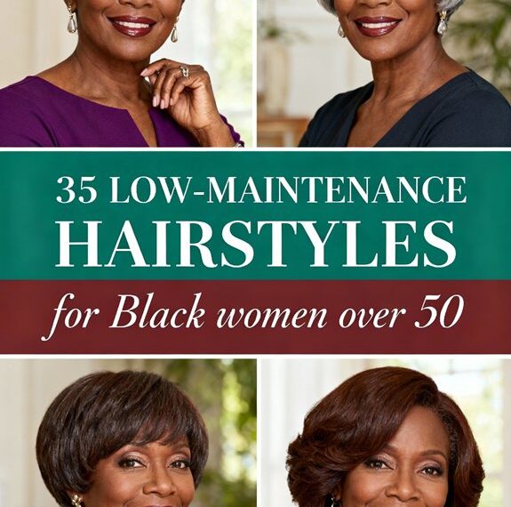 easy hairstyles for seniors