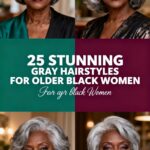 elegant gray hairstyles featured