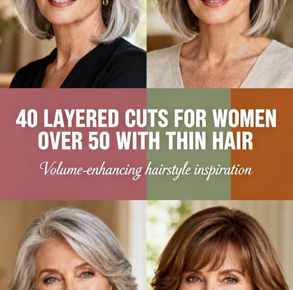 layered hairstyles for women
