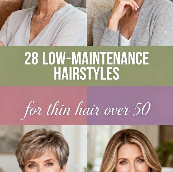 low maintenance hairstyles for seniors