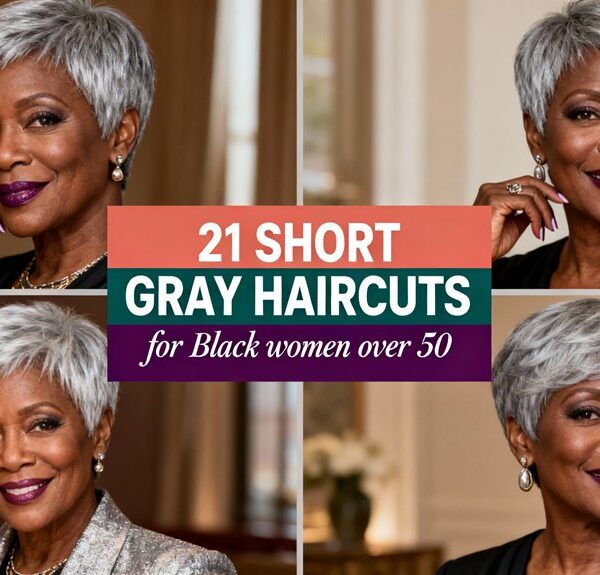 short gray haircuts for women
