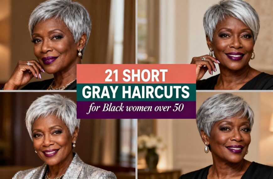 short gray haircuts for women