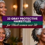 stylish gray hairstyles for seniors