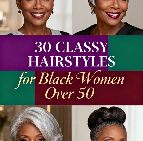 stylish hairstyles for seniors