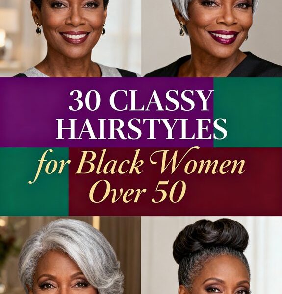 stylish hairstyles for seniors