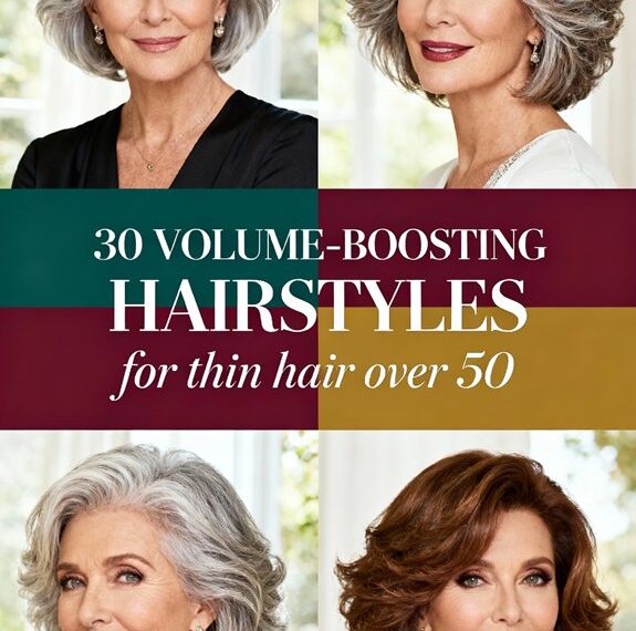 volume boosting hairstyles for seniors