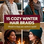 cozy winter hair styles