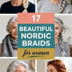 nordic braid hairstyle inspiration