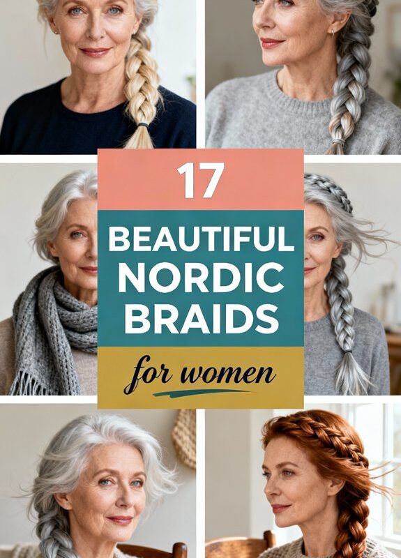 nordic braid hairstyle inspiration