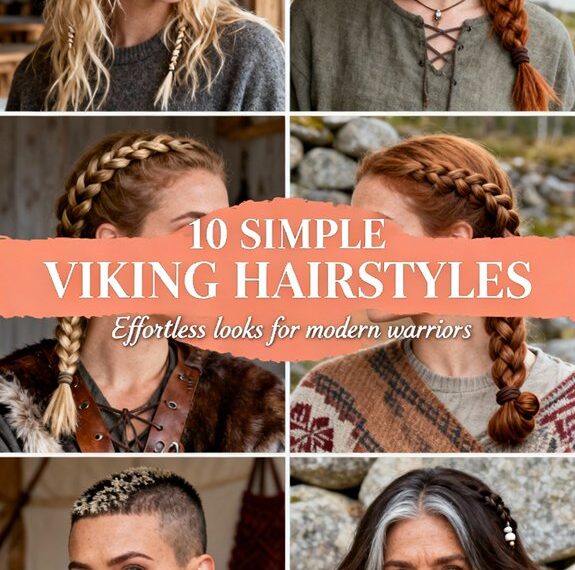 ten simple viking hairstyles
