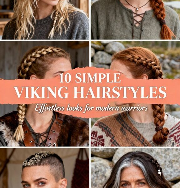 10 Simple Viking Hairstyles