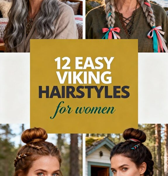 12 Easy Viking Hairstyles for Women