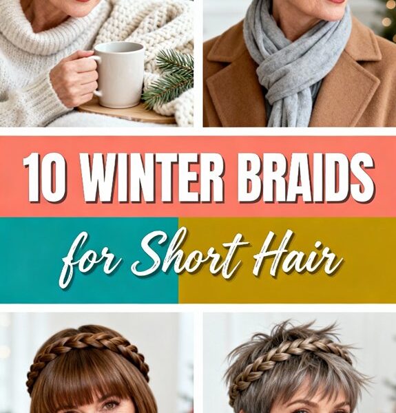 winter braiding styles short