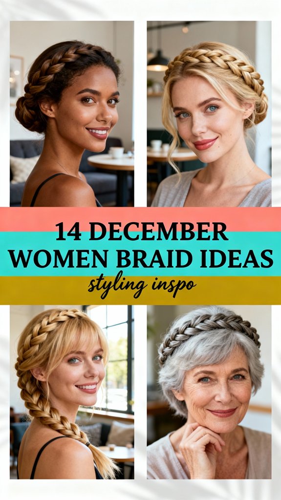 14 December Women Braid Ideas