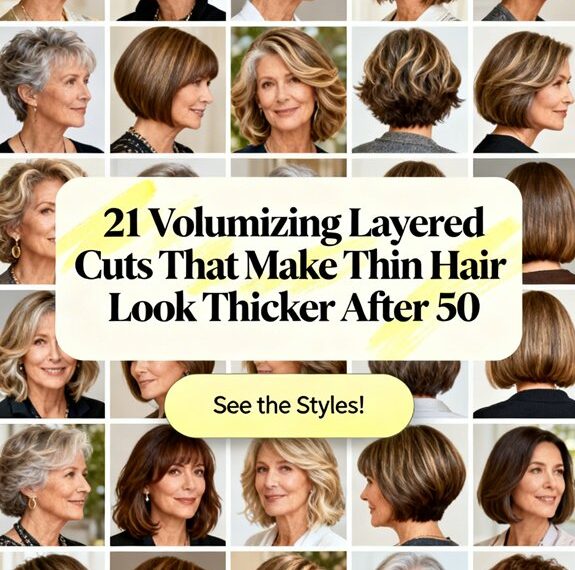 volumizing layered cuts 50