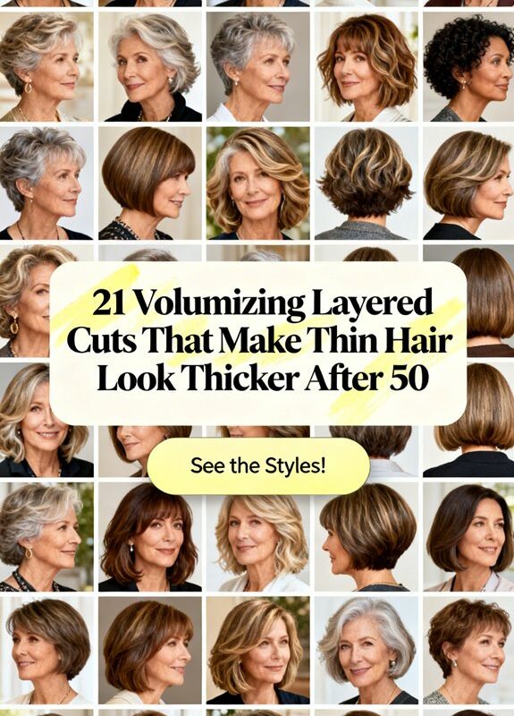 volumizing layered cuts 50