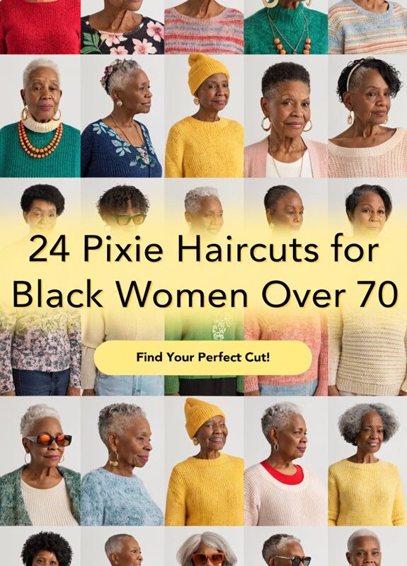 pixie haircuts for seniors
