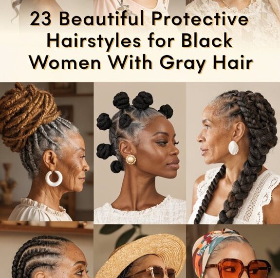 protective gray hairstyles guide