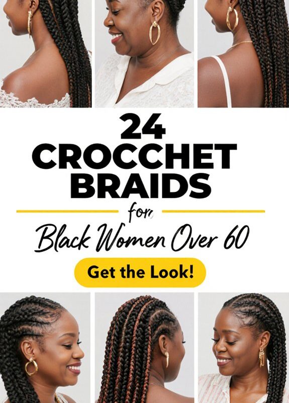 elegant crochet braids styles