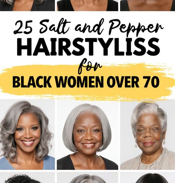 salt and pepper hairstyles for seniors