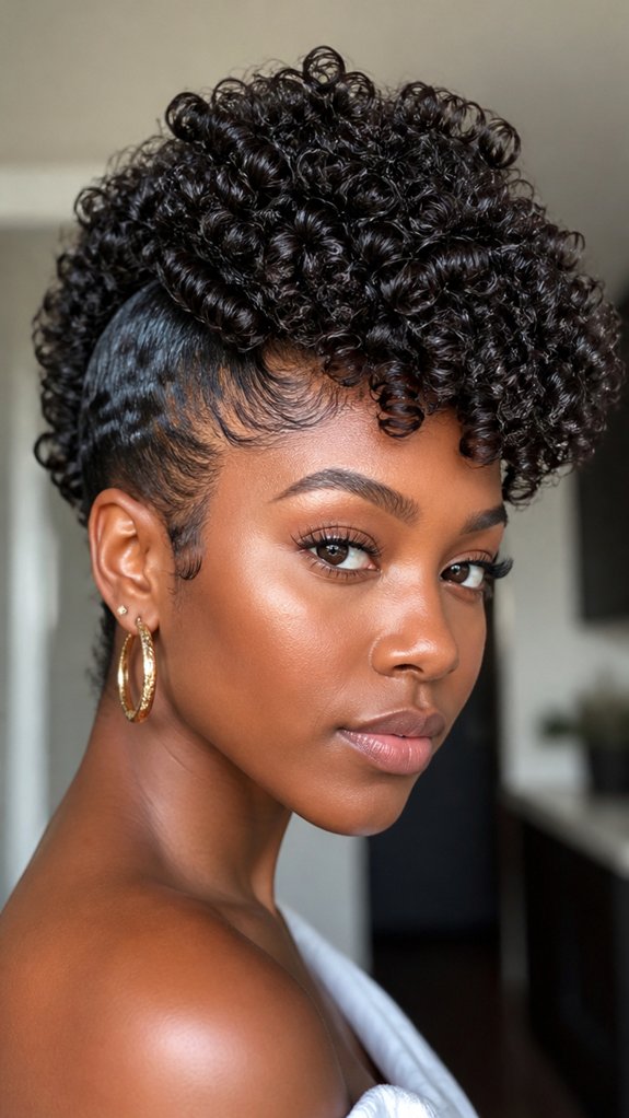bold textured center volume