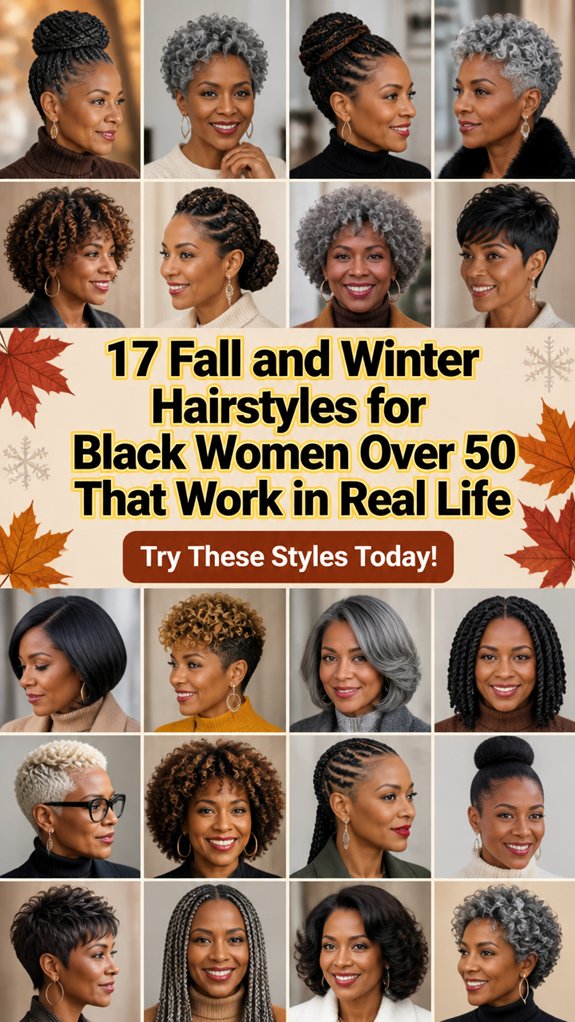 chic seasonal hairstyles for 50