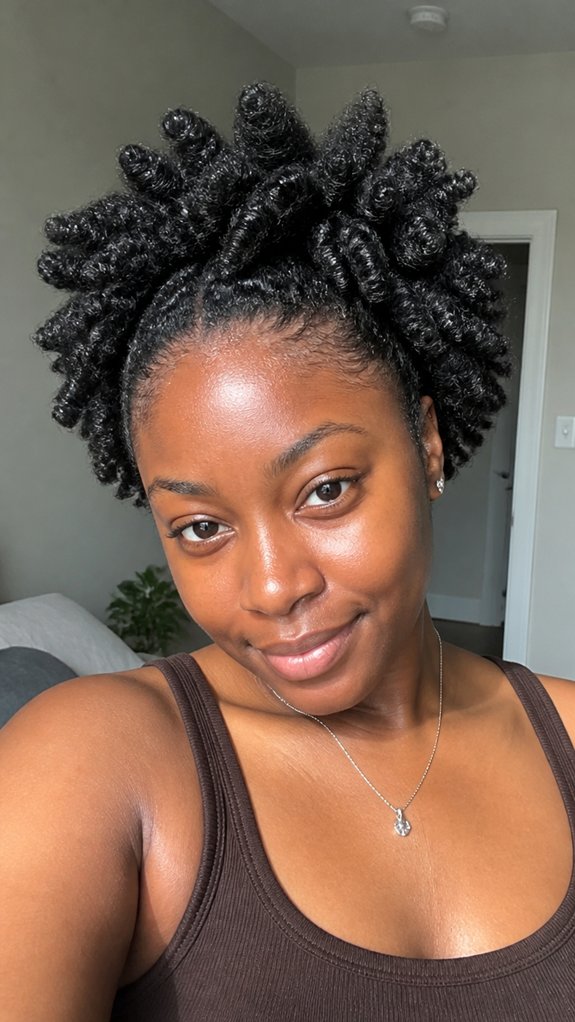 chunky mini puff volume