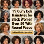 curly bob hairstyles for over50