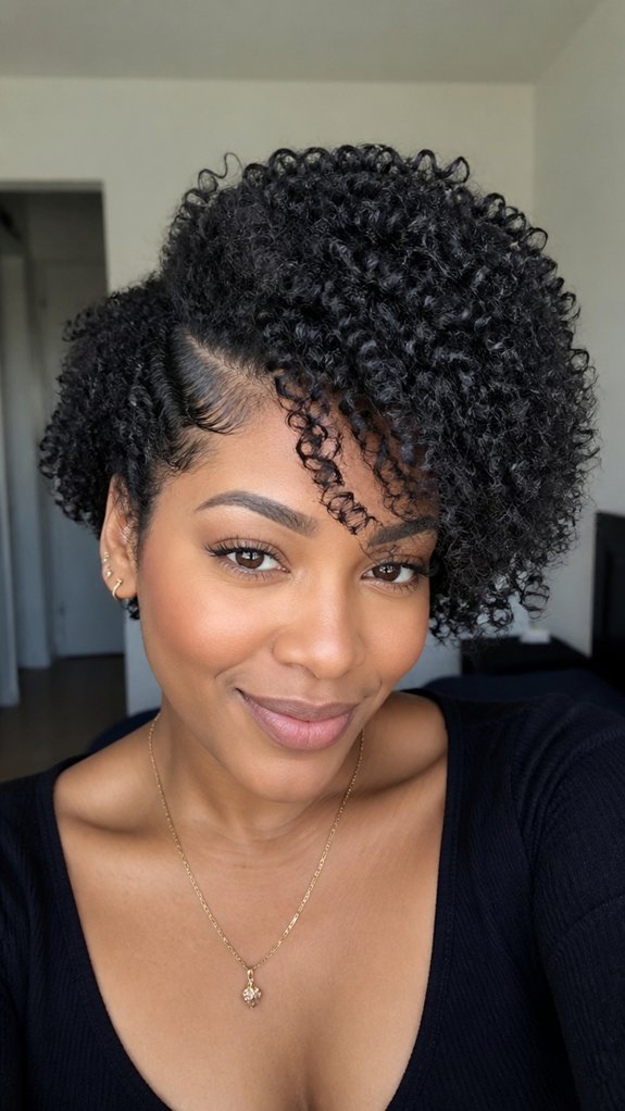 deep side part boosts volume
