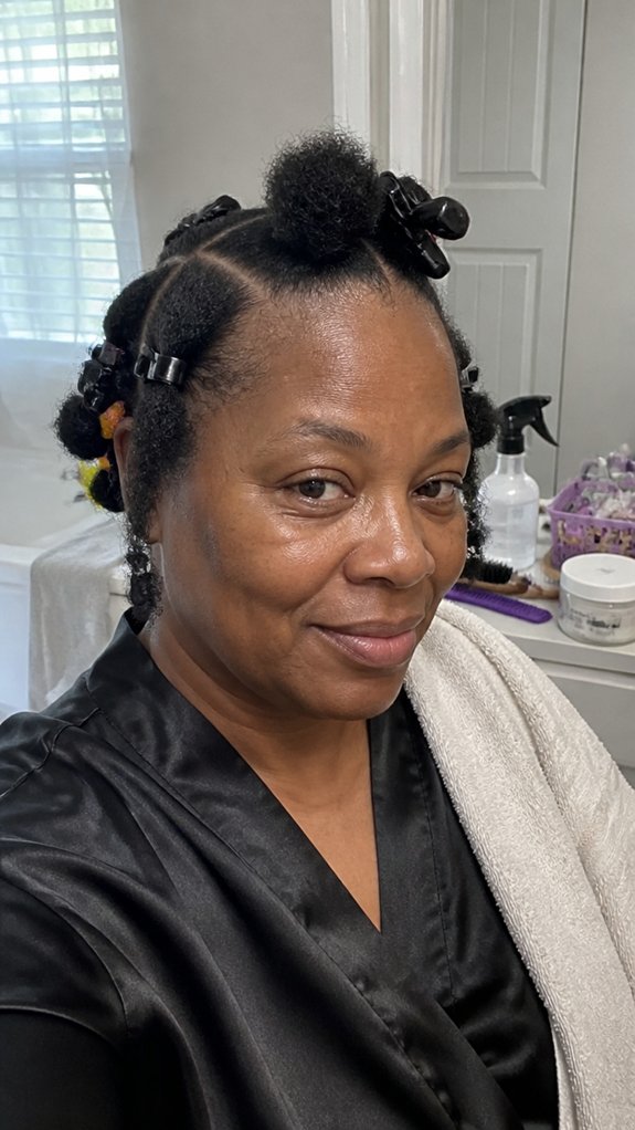 detangle massage deep condition dry