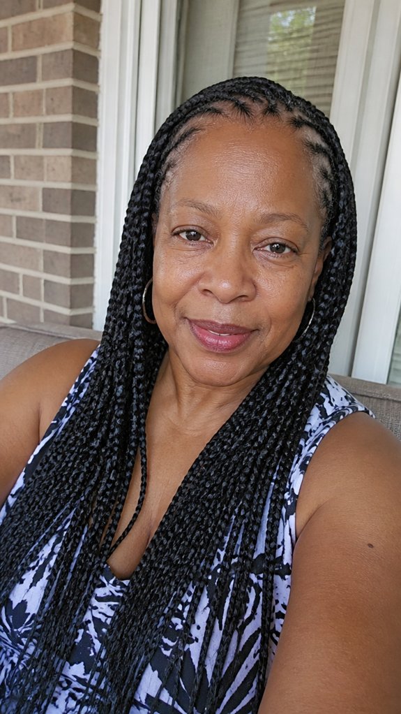 edge friendly lightweight protective style