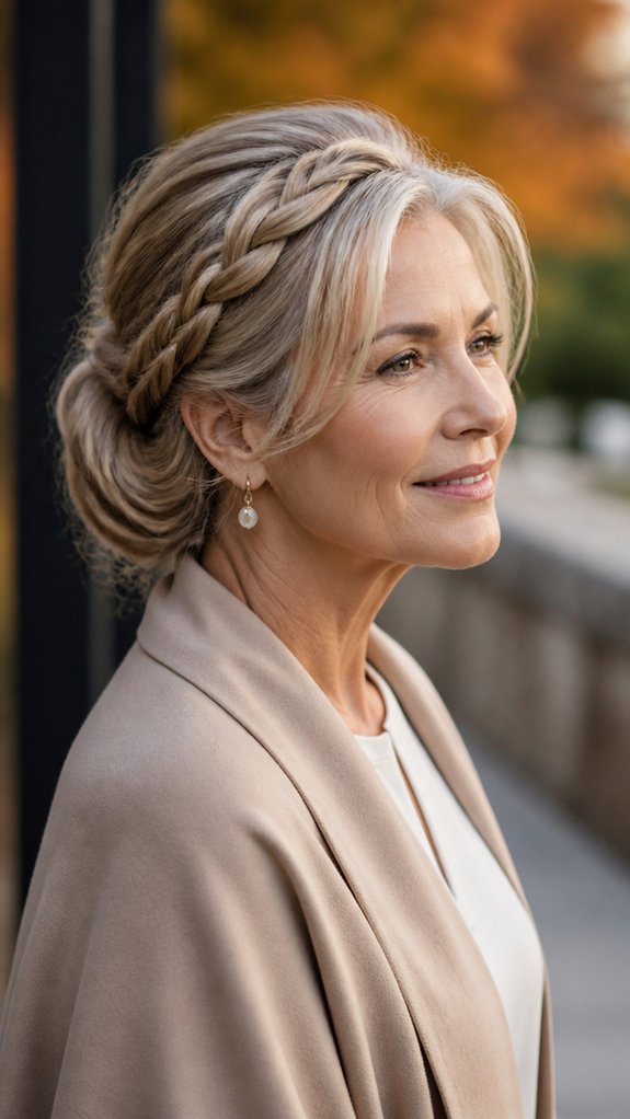 elegant modern braided styles