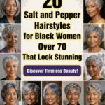 elegant salt and pepper hairstyles