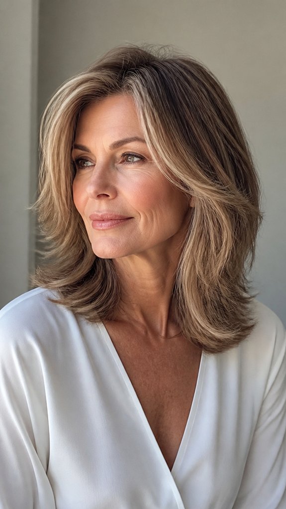 face framing dimensional volume highlights