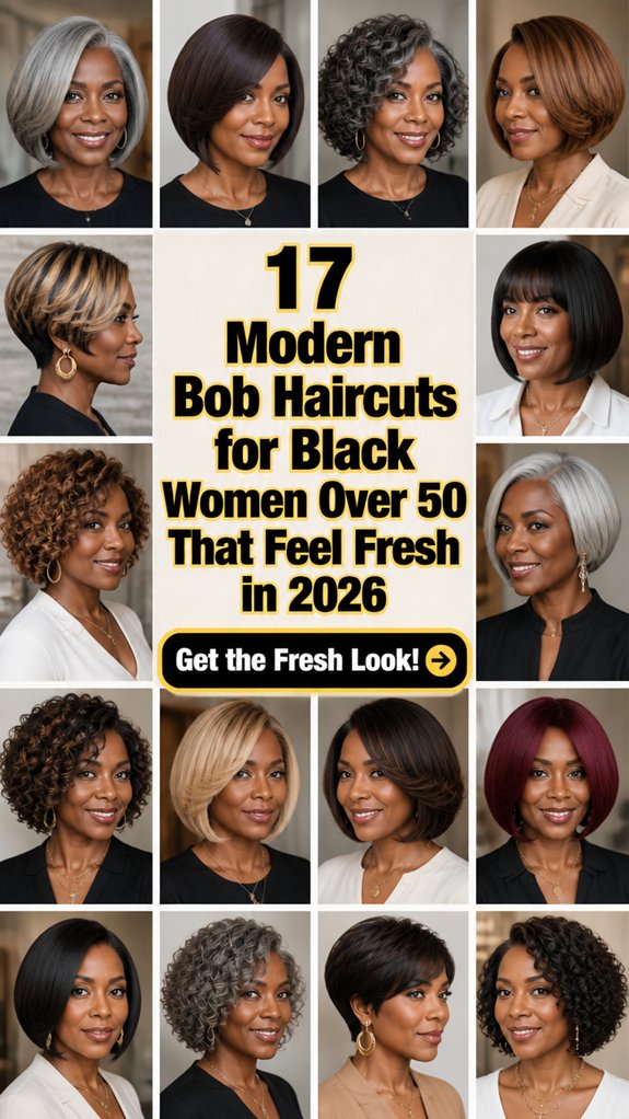 fresh modern bob styles