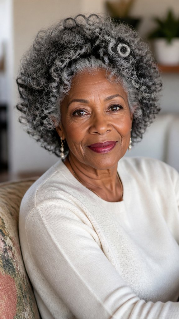 gentle halo crown curls