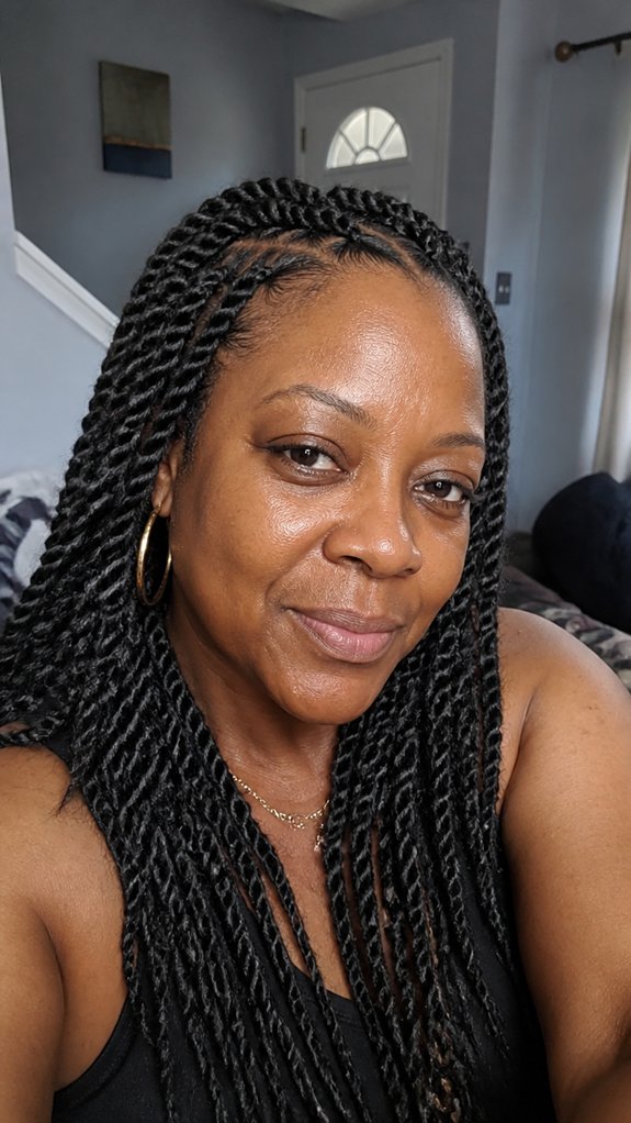 gentle pre looped havana twists