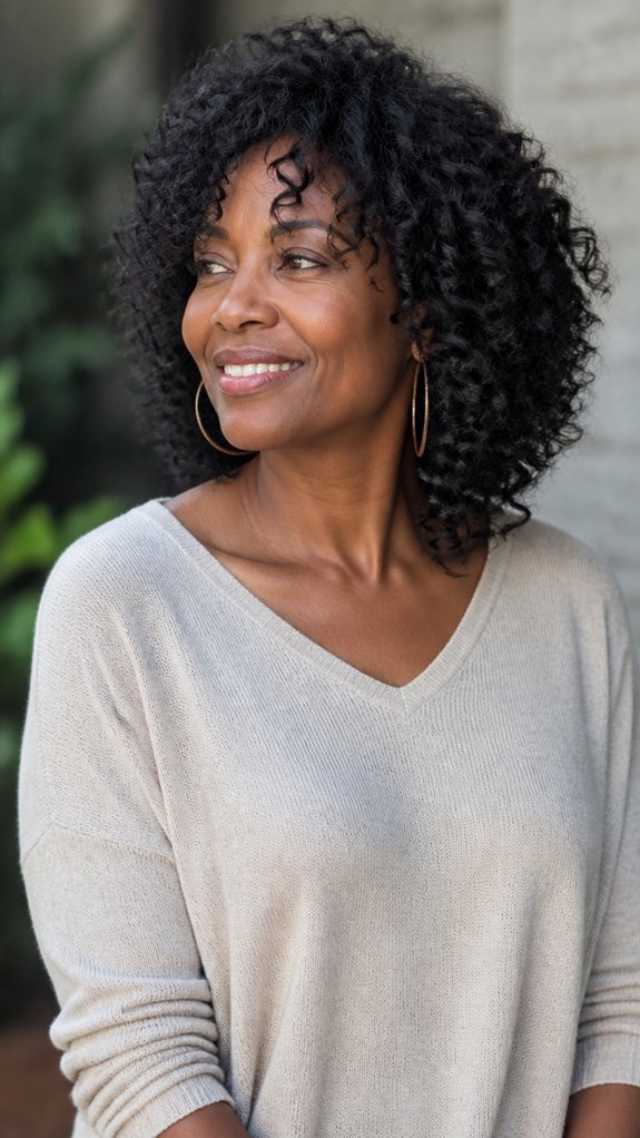 heatless defined curls routine