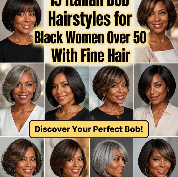 italian bob hairstyles over50