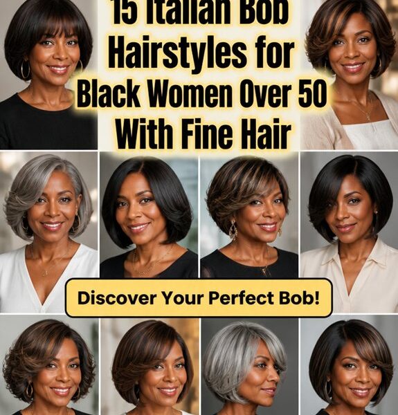 italian bob hairstyles over50
