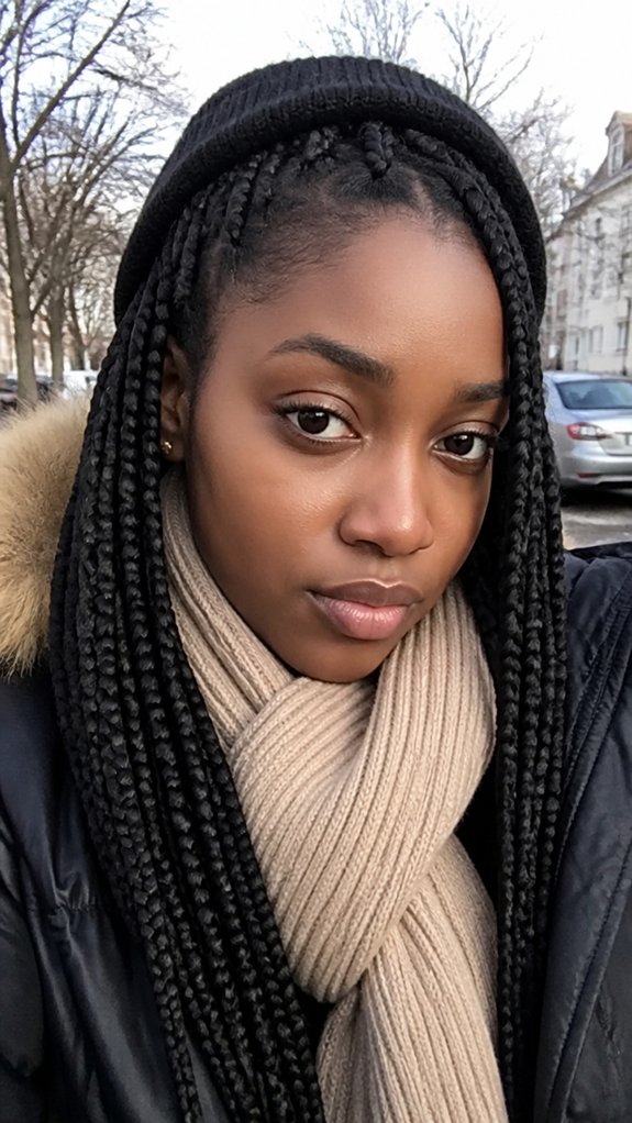 jumbo box braid maintenance