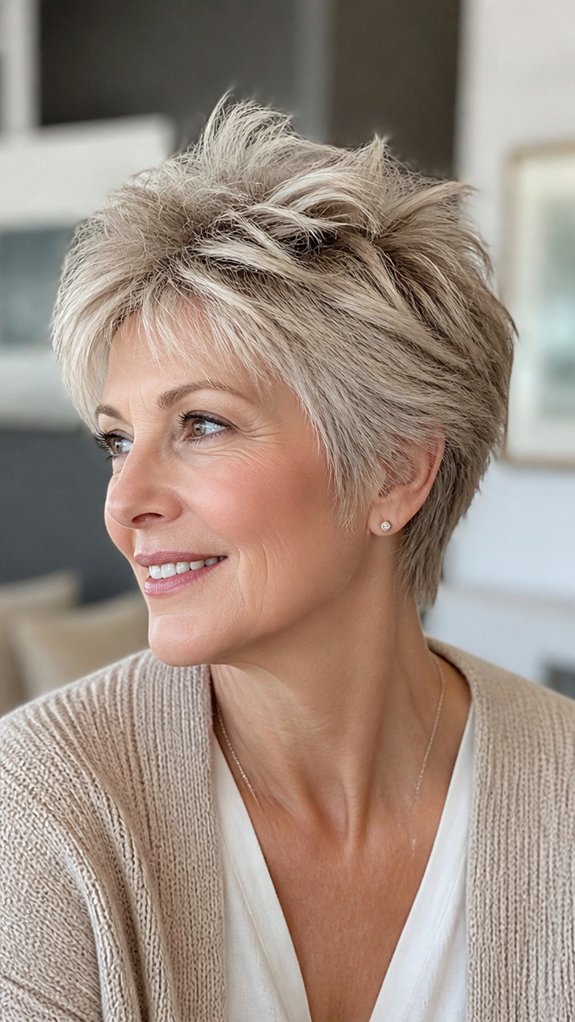 layered spiky textured volume illusion