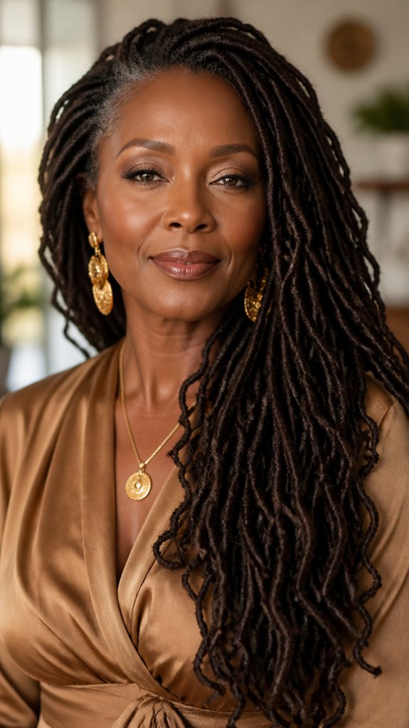lightweight glamorous goddess locs